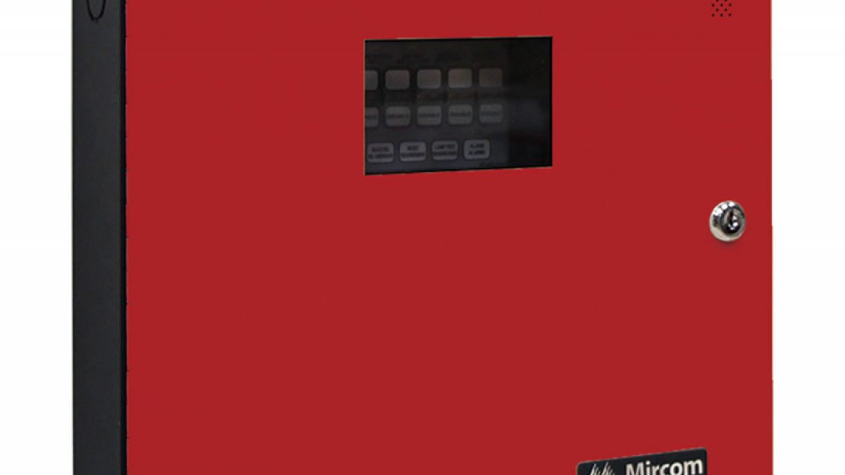 Mircom (FA-106R) Six Zone Fire Alarm Panel | Life Safety Consultants