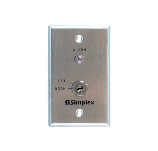 2098-9806 Simplex Fire Alarm Key Remote Test Station 0621151 for sale online 