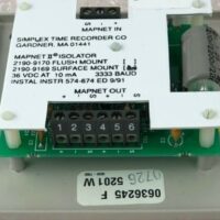 Simplex (2190-9169) MAPNET II Surface Mount - Isolator Module, 0636246