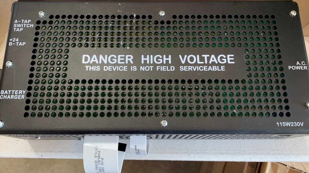 Simplex 636-289 Power Supply