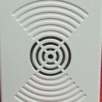 Simplex (4901-9859) Electronic Mini Horn, White