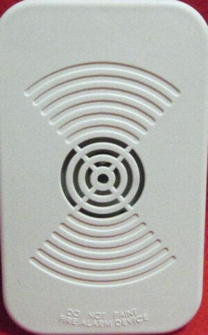 Simplex (4901-9859) Electronic Mini Horn, White