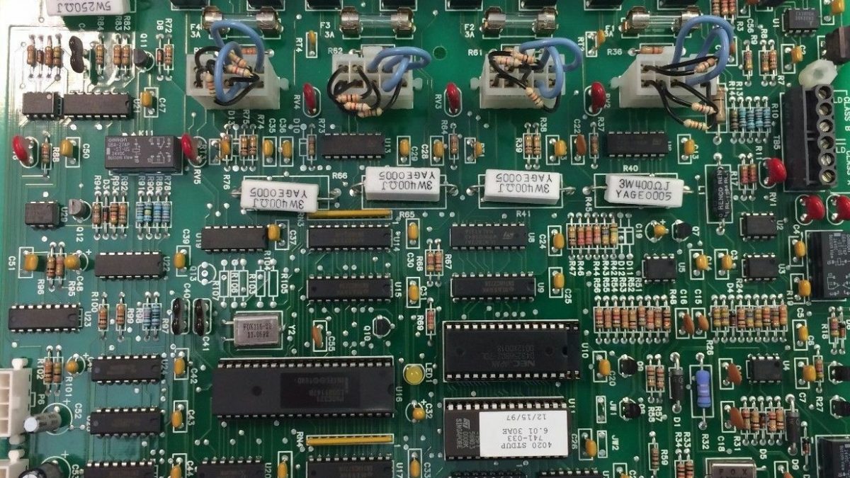 Simplex (565-368) 4020 Standard Slave Board