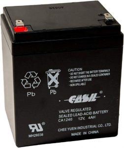 Casil 12v 4ah battery