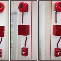 Fire Alarm Station, Stand-Alone, Napa, CA FD-Approved