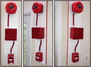 Fire Alarm Station, Stand-Alone, Napa, CA FD-Approved