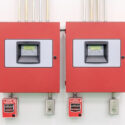 Commercial Fire Alarm System Panel