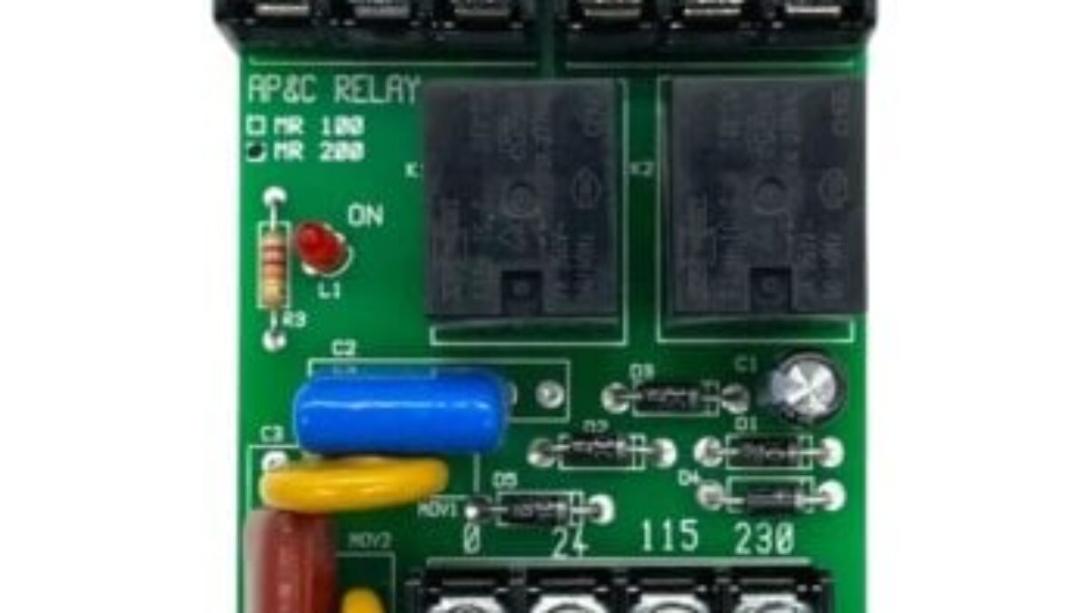 Simplex (2088-9009) Mr201 relay, dpdt w/led - Life Safety Consultants