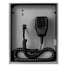 evax|potter electric signal (evx-rm), Evax|Potter Electric Signal (EVX-RM) Supervised remote microphone in surface/semi-flush cabinet, requires evx-sc card in evax panel.