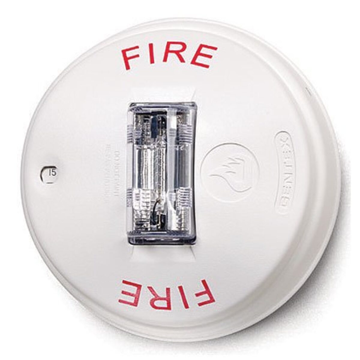 NICENESS　STROBE　24AW Gentex WGES24-75WR WGES24 Evacuation Outdoor Wall Mount Strobe