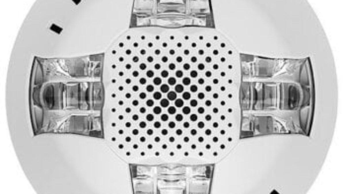 Edwards (GCSVWN) Edwards ceiling speaker/strobe - Life Safety