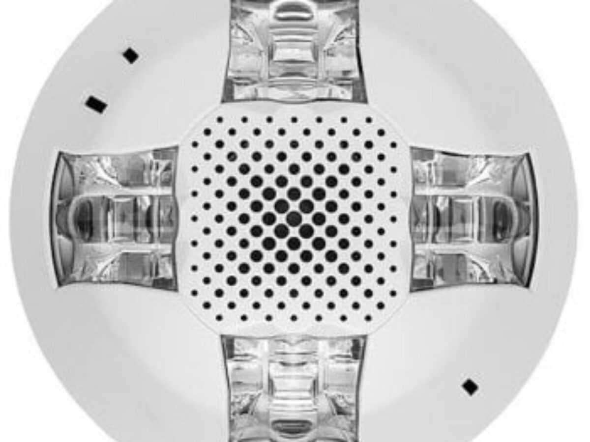 Edwards (GCSVWN) Edwards ceiling speaker/strobe - Life Safety