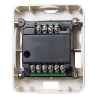 Gentex (GTSM-W) Class a or class b gangable synchronization module, temporal 3 or temporal 4, white faceplate