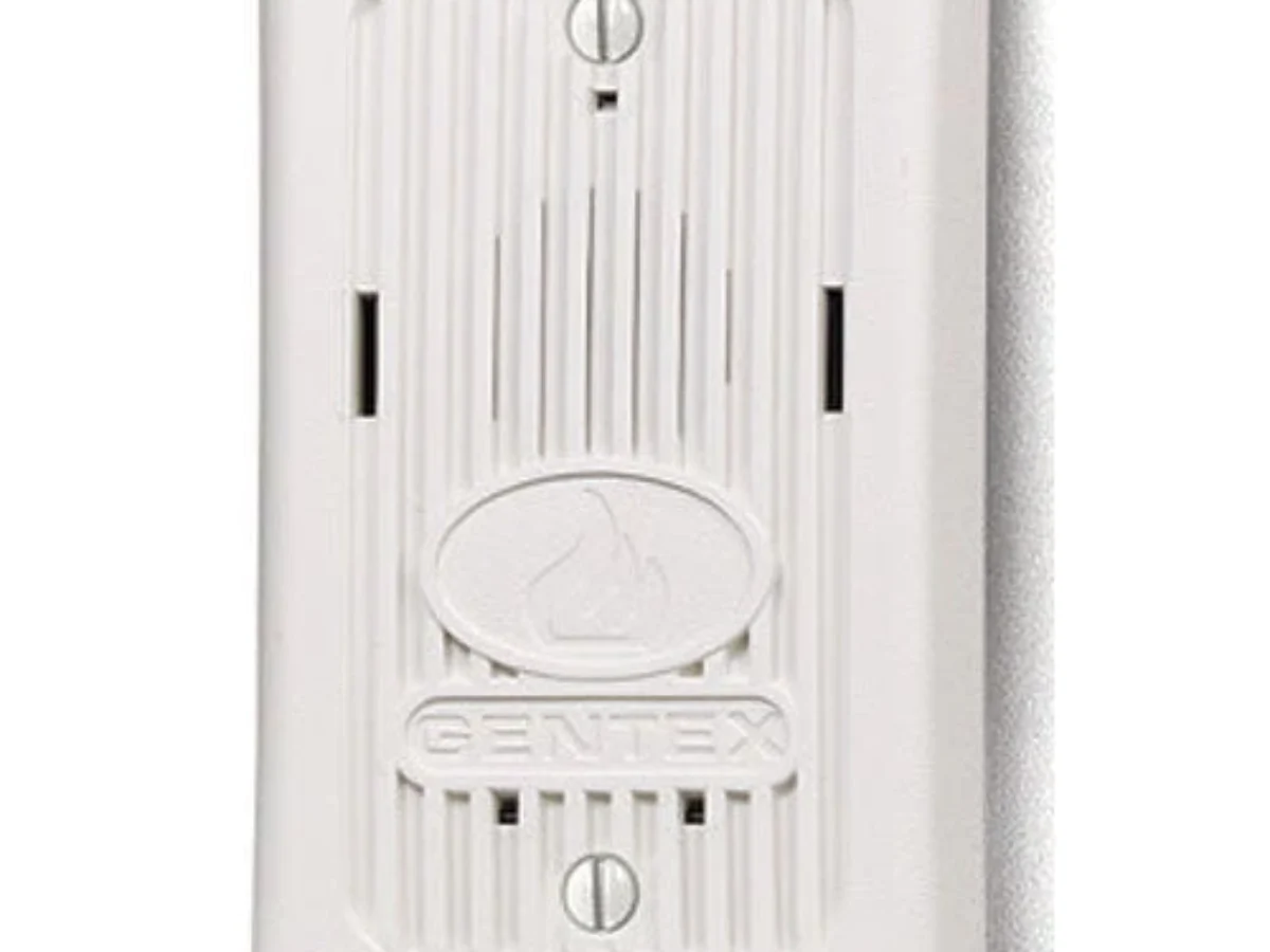 Gentex (GX93-W) Mini-horn, continuous or temporal 3 sounder, white