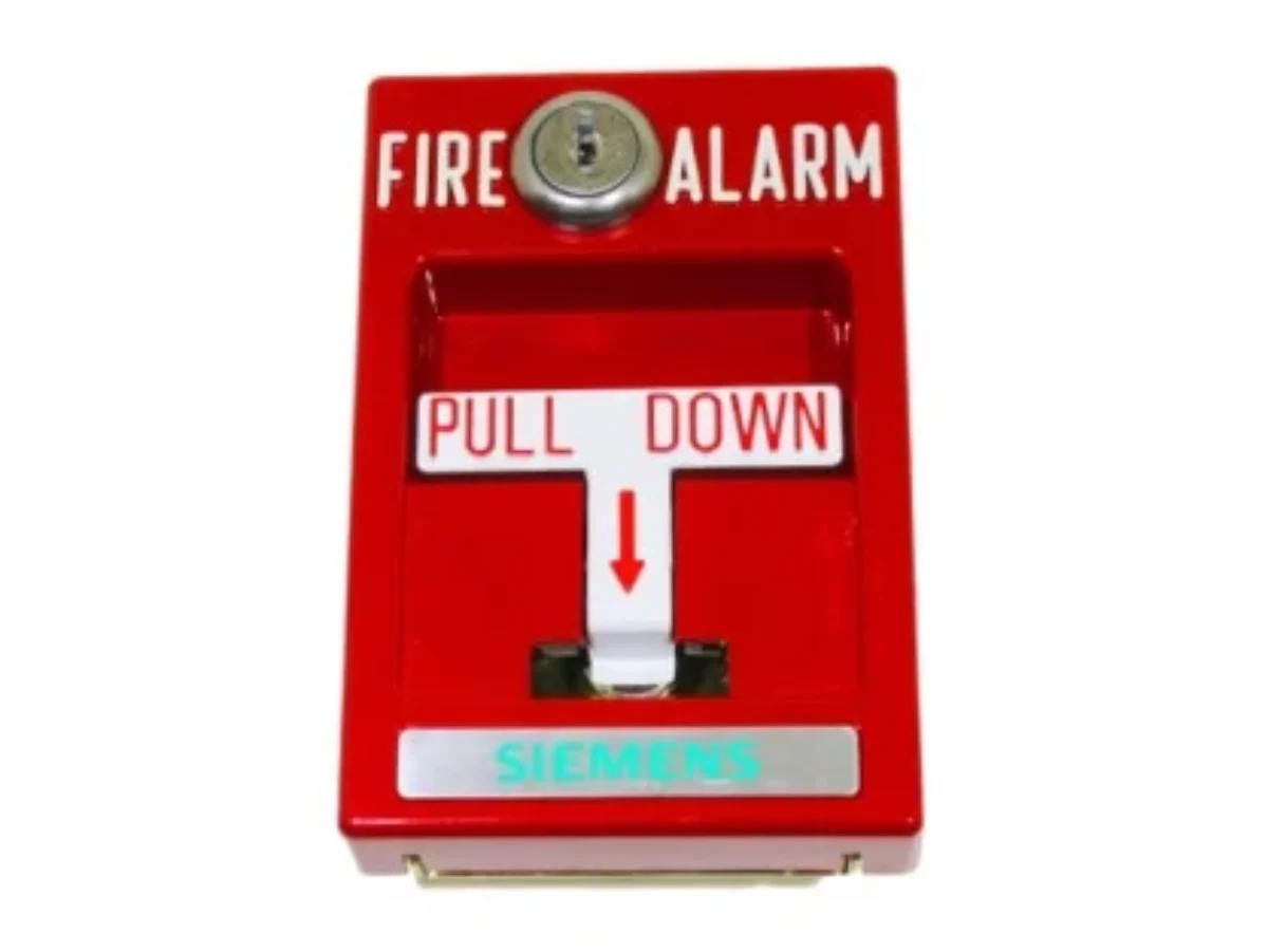 Siemens (MSM-EXP) Metal manual station / explosion proof (part