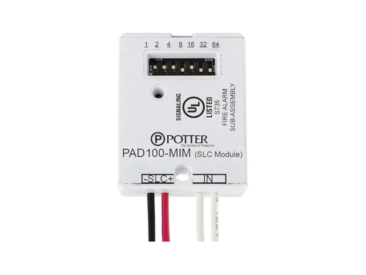 Potter PAD100-MIM Micro Input Module 3992700