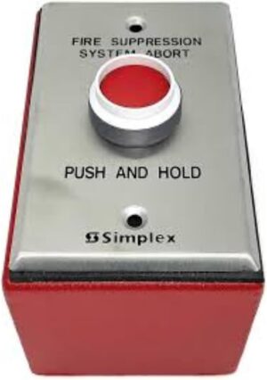Simplex 2080-9068 abort switch