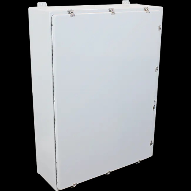 STI Fiberglass Enclosure Solid Door