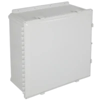 STI (EP242410-O) Polycarbonate Enclosure, 24 x 24 x 10, Opaque