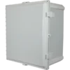 STI (EP242410-O4) Polycarbonate Enclosure, 24 x 24 x 10, Opaque w/ Power Distribution Strip - Image 3