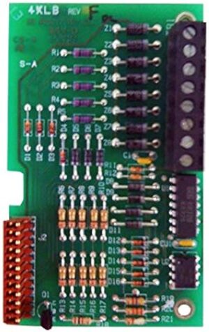 FIRE-LITE (4XLMF) REMOTE ANNUNCIATOR DRIVER, 24VDC, SUPPOR