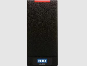 HID (900NTNNEK00000) R10 iCLASS SE READER MINI-MULLION