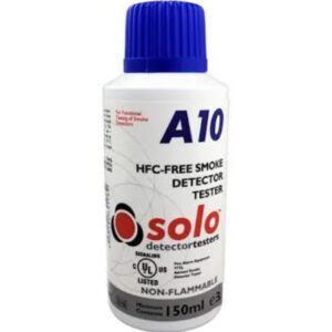 SOLO (A10) SMOKE DETECTOR TESTING NON-FLAMMABLE