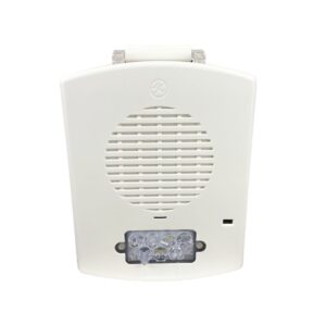 WHEELOCK (EL3RSPST-FW) ELUXA NEMA 3R SPEAKER STROBE, CLEAR LENS