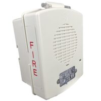 WHEELOCK (EL4XSPST-FW) Eluxa NEMA 4X Speaker Strobe, White, Cle