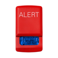 WHEELOCK (ELSTR-ALB) (CN101027) ELUXA STROBE, LED, WALL, RED,