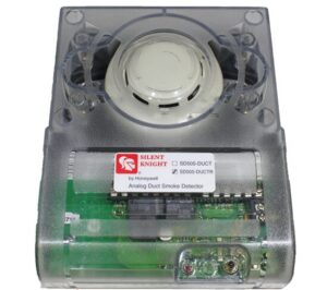 Silent Knight (SD505-DUCTR) Analog Duct Smoke Detector with Relay Module