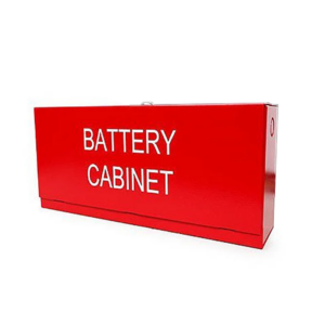 SPACE AGE (SSU00505) MBC MINI BATTERY CABINET RED