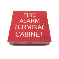 SPACE AGE (SSU00645) TC2 32 POINT TERMINAL CABINET RED