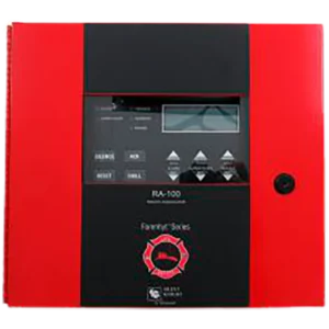 FARENHYT (00RA-1000R) LCD ANNUNCIATOR, FOR THE IFP-1000, RED B