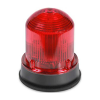 EDWARDS (125STRNR120A) 125 CLASS NORMAL LIGHT OUTPUT STROBE