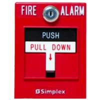 SIMPLEX (2099-9756) PULLSTATION D/A, IN/O