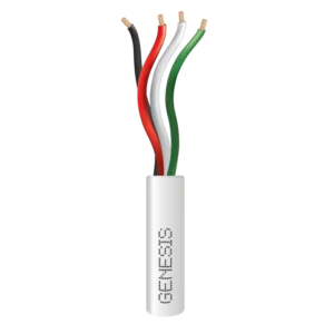 GENESIS (21045801) 22/4 STRANDED; SECURITY & CONTROL, RISER