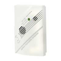 EDWARDS (260-CO) Carbon monoxide detector alarm & trouble