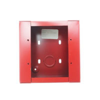 EDWARDS (27193-21) Surface Mount Box - Indoor, Red, 2-gang