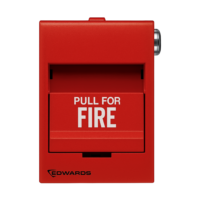 EDWARDS (276B-1320) Fire Alarm Manual Station - Double Pole,