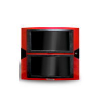 EDWARDS (4-CAB16DR) Door Assembly â€“ Red, comes with 16 Use