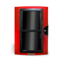 EDWARDS (4-CAB8DR) Door Assembly â€“ Red outer door and bla
