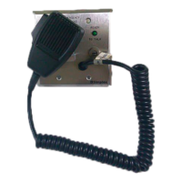 SIMPLEX (4003-9803) REMOTE MICROPHONE ON 2 GANG PL