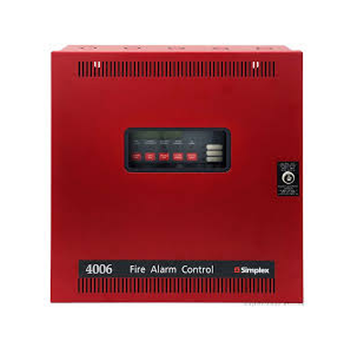 Simplex (4006-9101) Conventional fa panel red - Life Safety