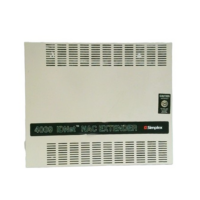 SIMPLEX (4009-9202CA) NAC EXTENDER 120VAC IDNET