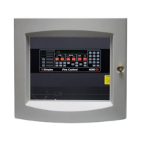 SIMPLEX (4010-9402) 4010ES FACP 120V PLATINUM
