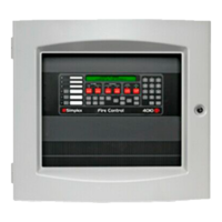 SIMPLEX (4010-9402BA) 4010ES FACP 120V PLATINUM