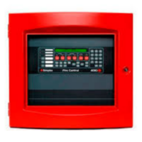 SIMPLEX (4010-9501) 4010ES FACP 240V RED