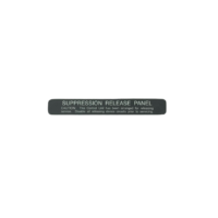 SIMPLEX (4010-9830) SUP RELEASING APPLIQUE KIT