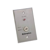 SIMPLEX (4098-9834) SSD REM TEST STA RED LED KEY